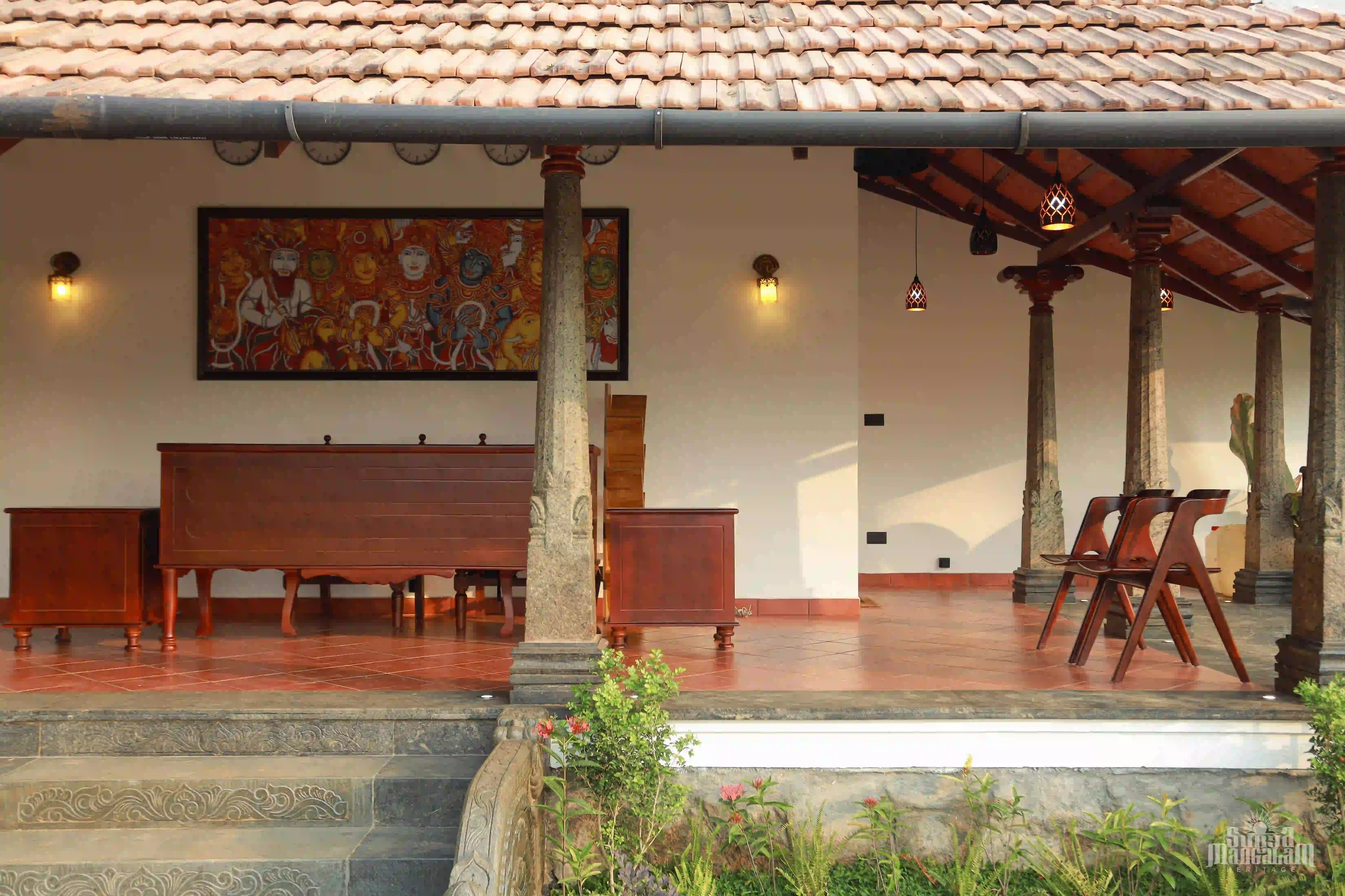 feel the traditional vibe from best resort in Thrissur